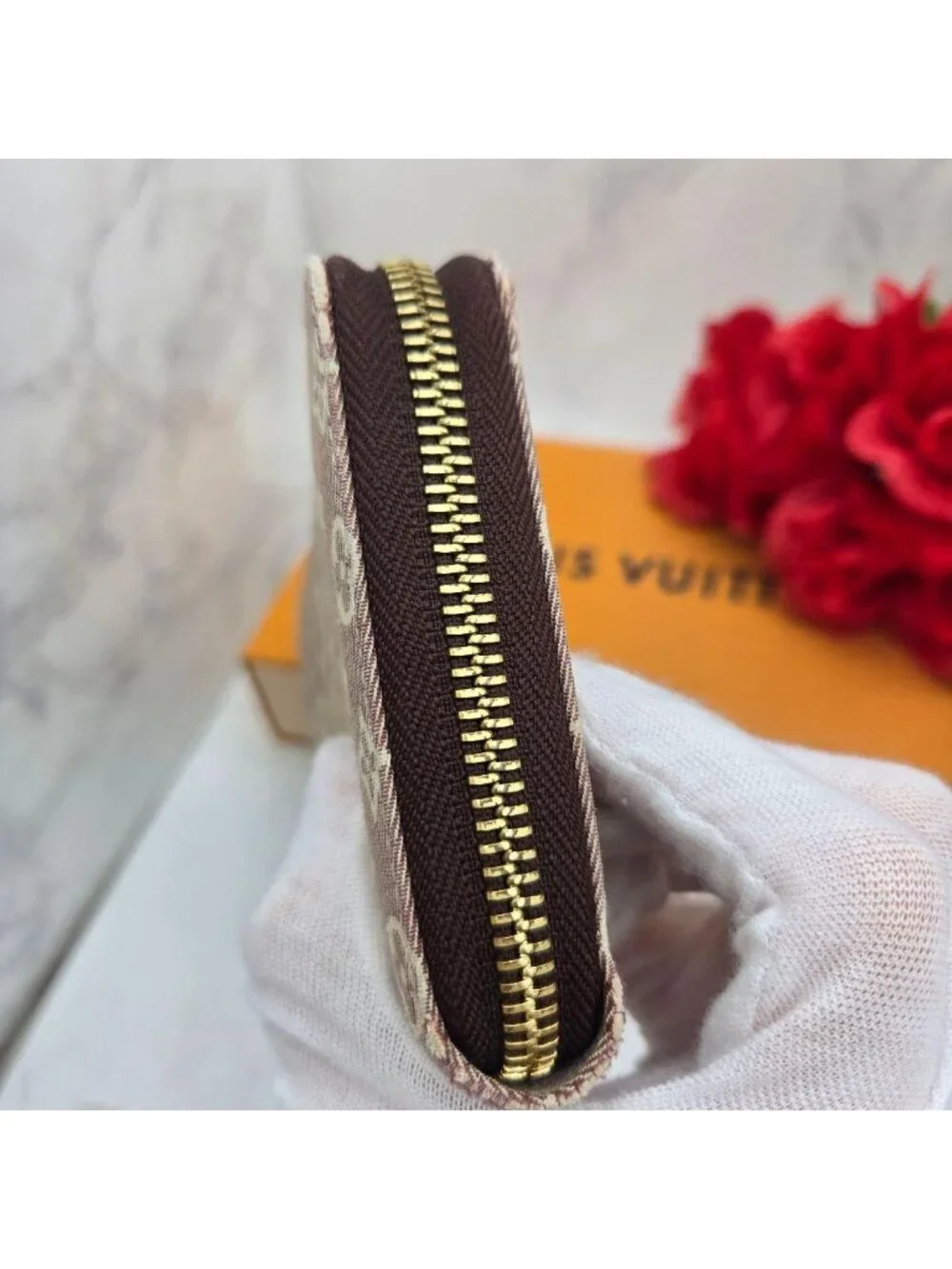 Louis Vuitton color monogram